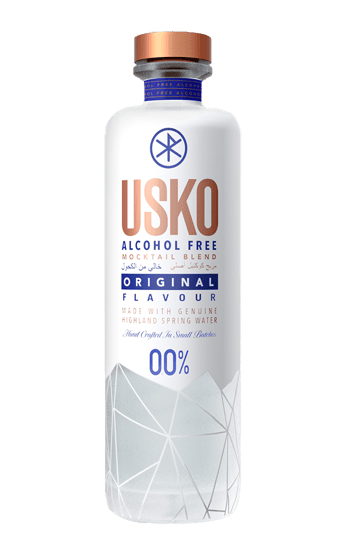 USKO Classic - Zero alcohol Vodka style alternative 70CL