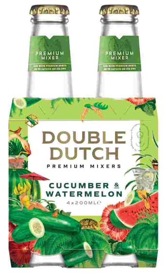Double Dutch - Cucumber & Watermelon 24 x 20CL