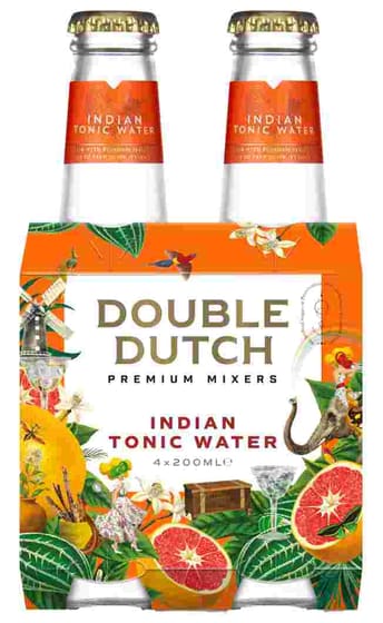 Double Dutch - Indian Tonic Water 4 x 20CL
