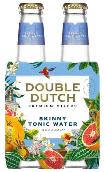 Double Dutch - Skinny Tonic Water 4 x 20CL
