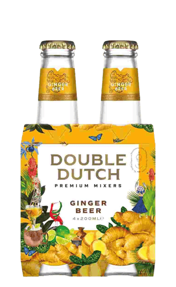 Double Dutch - Ginger Ale 24 x 20CL