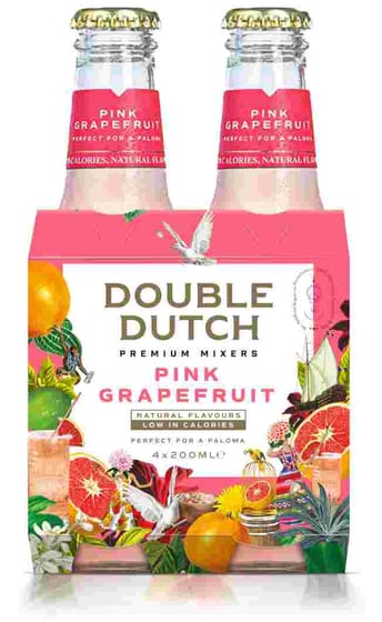 Double Dutch - Pink Grapefruit 4 x 20CL