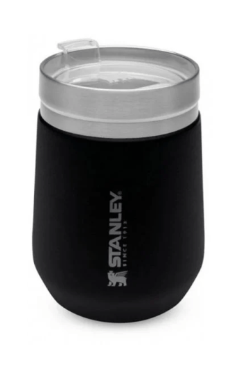 Stanley Go Everyday Wine & Whisky Tumbler 290 ML - Black