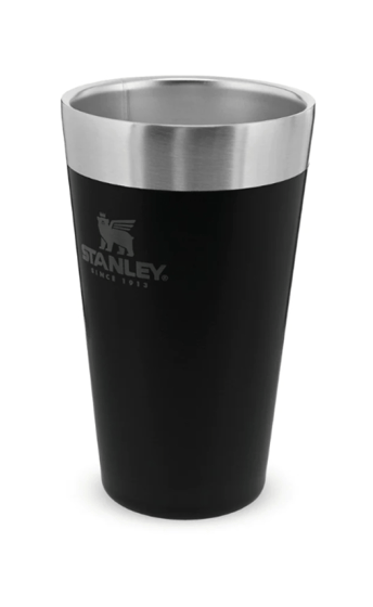 Stanley Adventure Stacking Beer Pint 470 ML - Black