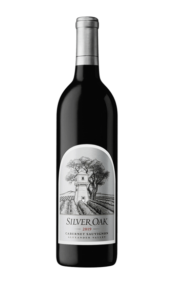 Silver Oak Alexander Valley Cabernet Sauvignon 2019