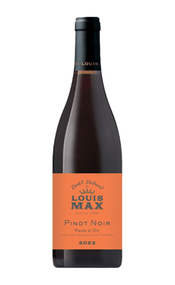 Louis Max & David Duband Pinot Noir