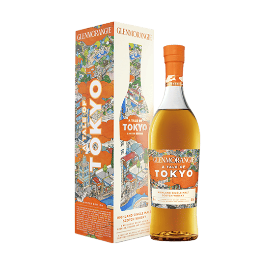 Glenmorangie A Tale of Tokyo Single Malt Scotch Whisky 70CL