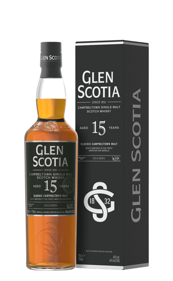 Glen Scotia 15YO 70CL