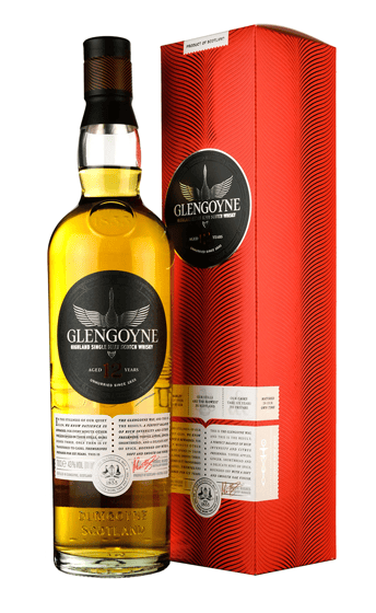 Glengoyne 12 Year Old Highland Single Malt 70CL