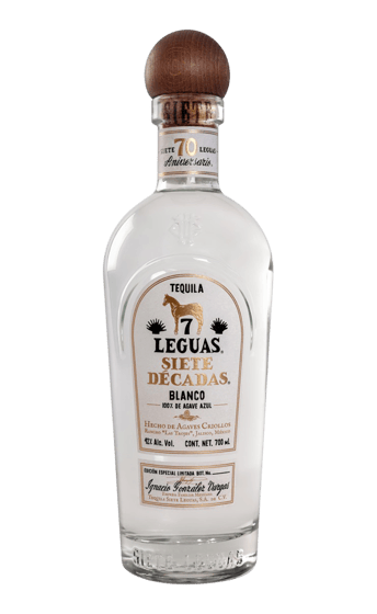 Siete Leguas Tequila 70th Anniversary Blanco 70CL
