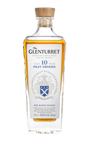 The Glenturret 10 Year Old Peat Smoked 70CL