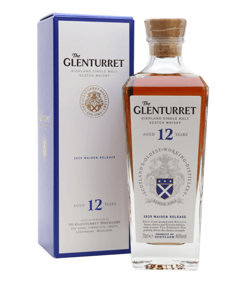 The Glenturret 12 Year Old 70CL