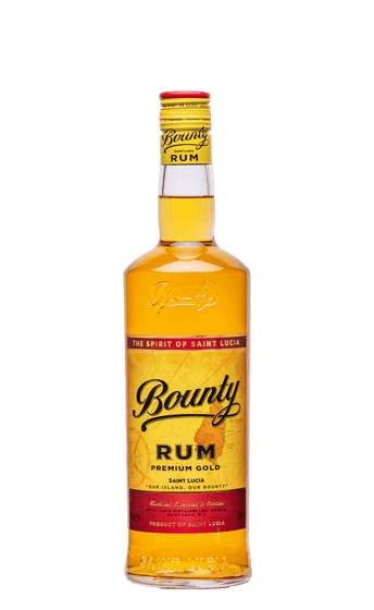 BOUNTY PREMIUM GOLD RUM 70CL
