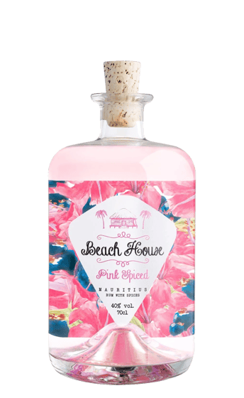 Beach House Pink  Spiced 70cl