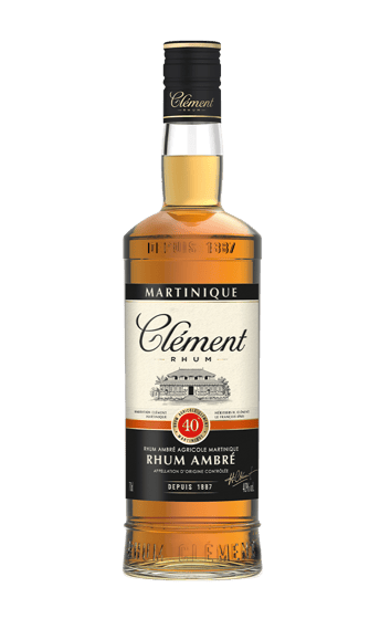 Clement Rhum Agricole Ambre 70CL