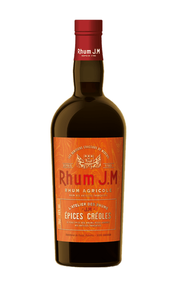 J.M RHUM ATELIER EPICES CREOLES 70CL