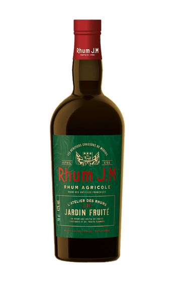 J.M RHUM ATELIER JARDIN FRUIT 70CL