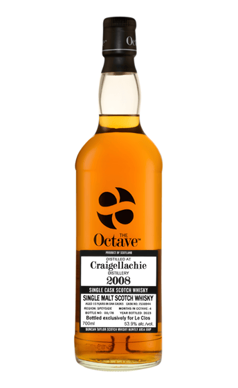 Craigellachie 15YO 70CL