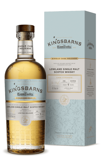 Kingsbarns Single Cask Bourbon Barrel No. 1610944 70CL