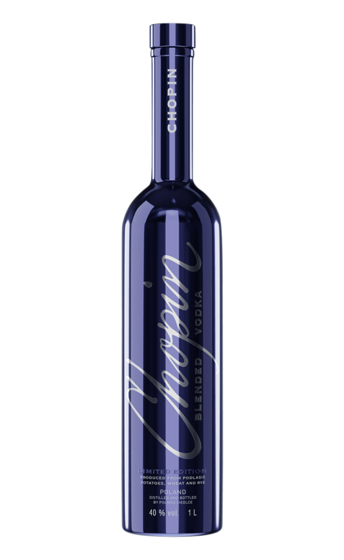 Chopin Blended Vodka Indigo 1L