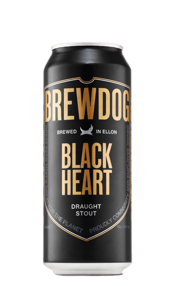 BrewDog Black Heart Can 12 x 44CL