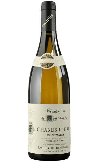 Chablis 1Er Cru Montmains Vv Raoul Gautherin 2022