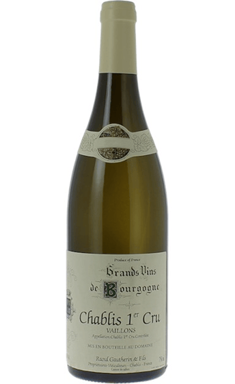 Chablis 1Er Cru Vaillons Raoul Gautherin 2022