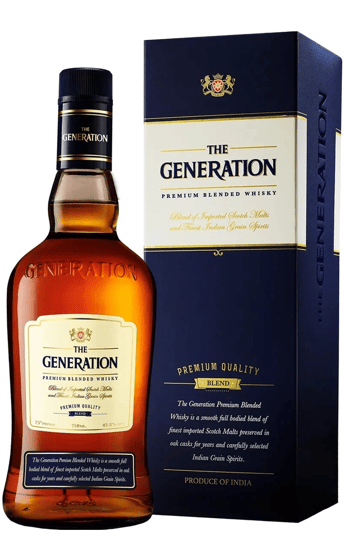 The Generation Premium Blend Whisky 75CL