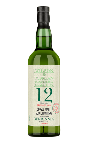 W&M Benrinnes 12 YO 2011-23 Sherry Finish PX #306559 70CL