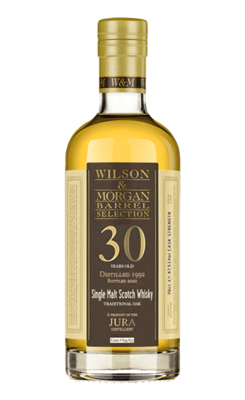 W&M Jura 30 YO 1992-22 Traditional Oak # 834-835 70CL
