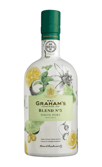 Grahams No.5 White Port