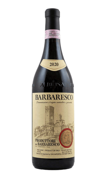 Barbaresco Docg Produttori Del Barbearesco  2020