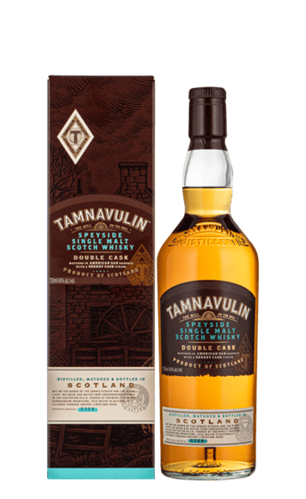 Tamnavulin Double Cask Single Malt Scotch Whisky 70CL