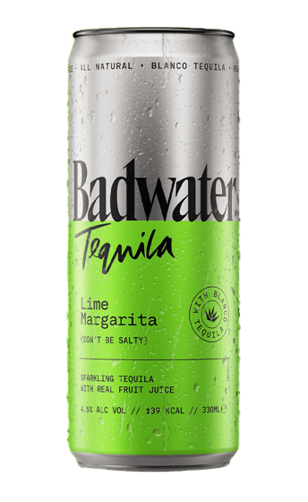 Badwater Tequila Lime Margarita 33CL