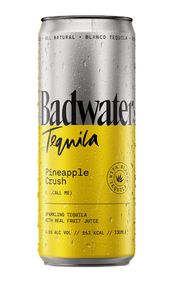 Badwater Tequila Pineapple Crush 33CL