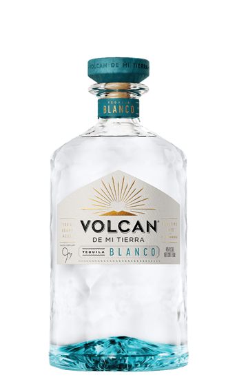 Tequila Volcan Blanco 70CL