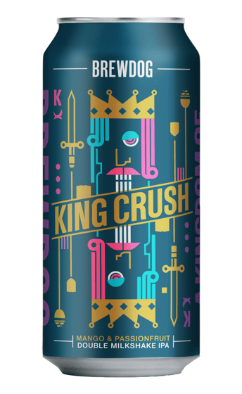BrewDog King Crush Can 12 x 44cl