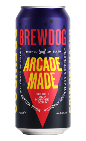 BrewDog Arcade Made Can 12 x 44cl