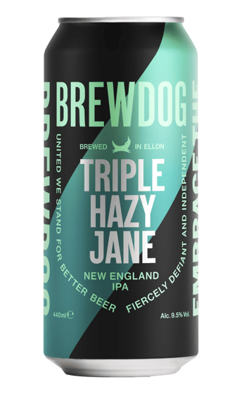 BrewDog Triple Hazy Can 12 x 44cl