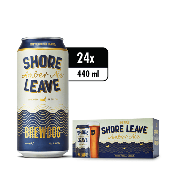 BrewDog Shore Leave Can 24 x 44cl