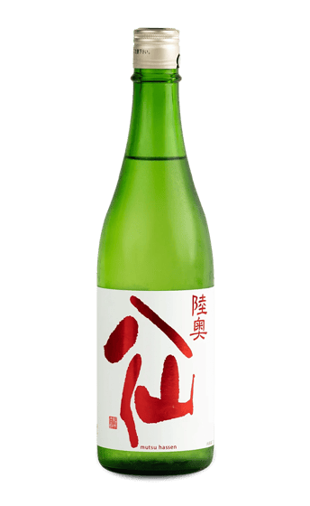 Mutsu Hassen Red Label Tokubetsu Junmai