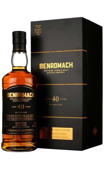 Benromach 40 Year Old 2022 Batch 2 70CL