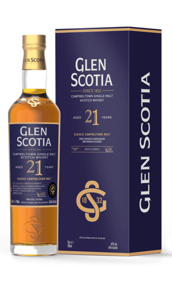 Glen Scotia Malt 21YO 70CL