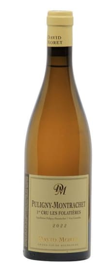 Puligny Montrachet Folatieres Blanc Moret David 2022