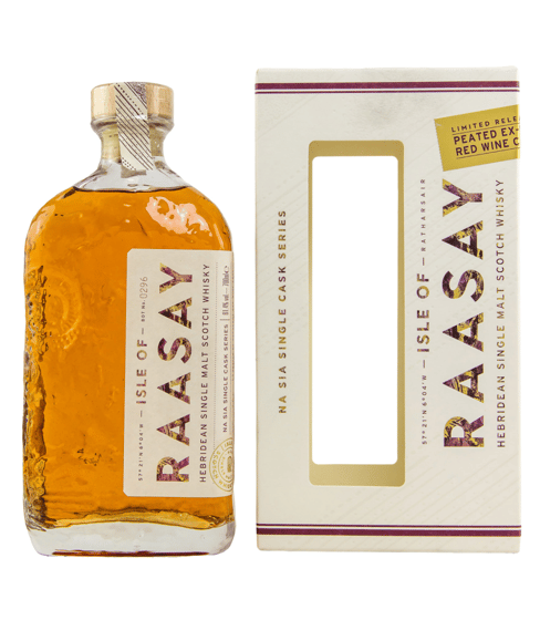 Isle Of Raasay Peated Bordeaux Red Wine Cask 70CL