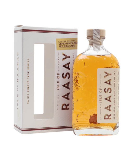 Isle Of Raasay Unpeated Bordeaux Red Wine Cask 70CL
