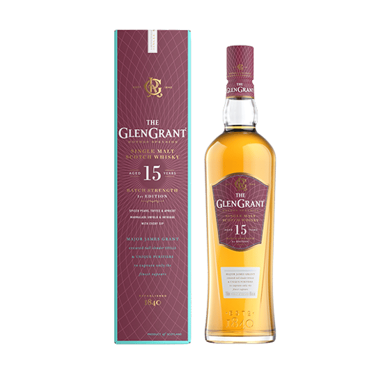 Glen Grant 15 Years Old 70CL