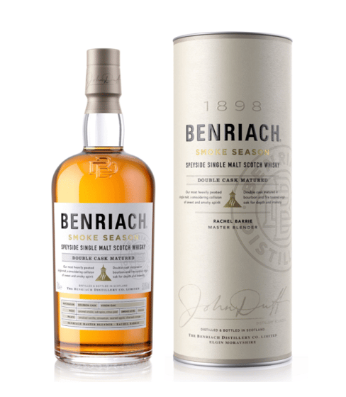 Benriach Smoky Season Speyside Single Malt  Scotch Whisky