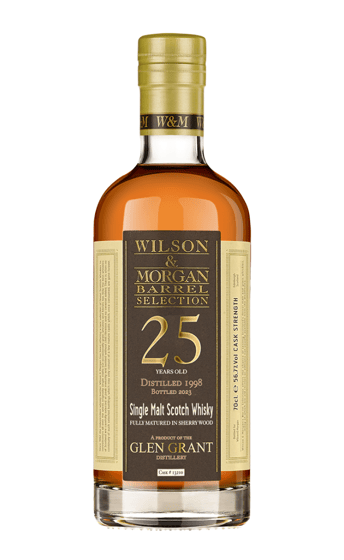 W&M Glen Grant 25YO (1998-23) Sherry Wood 70CL