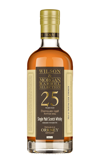 W&M Orkney 25 Y.O. 1998-24 Sherry Finish PX #12 70CL